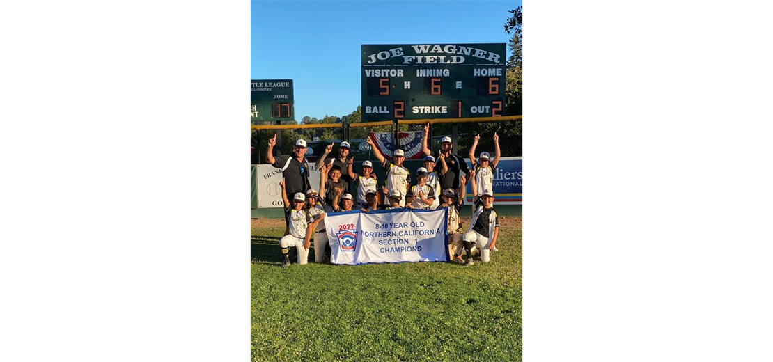 2022 8-10 All Star Section 1 Champions RVLL