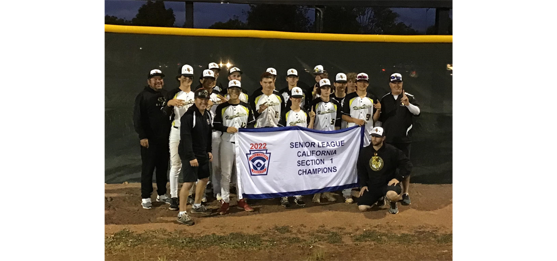2022 Seniors Section 1 Champions RVLL
