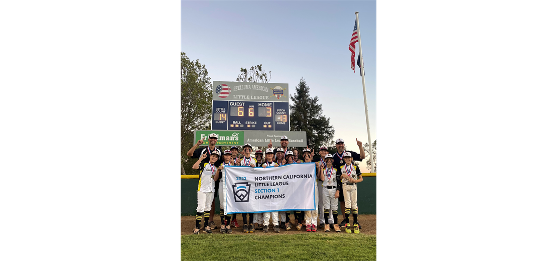 2022 10-12 All Star Section 1 Champions RVLL