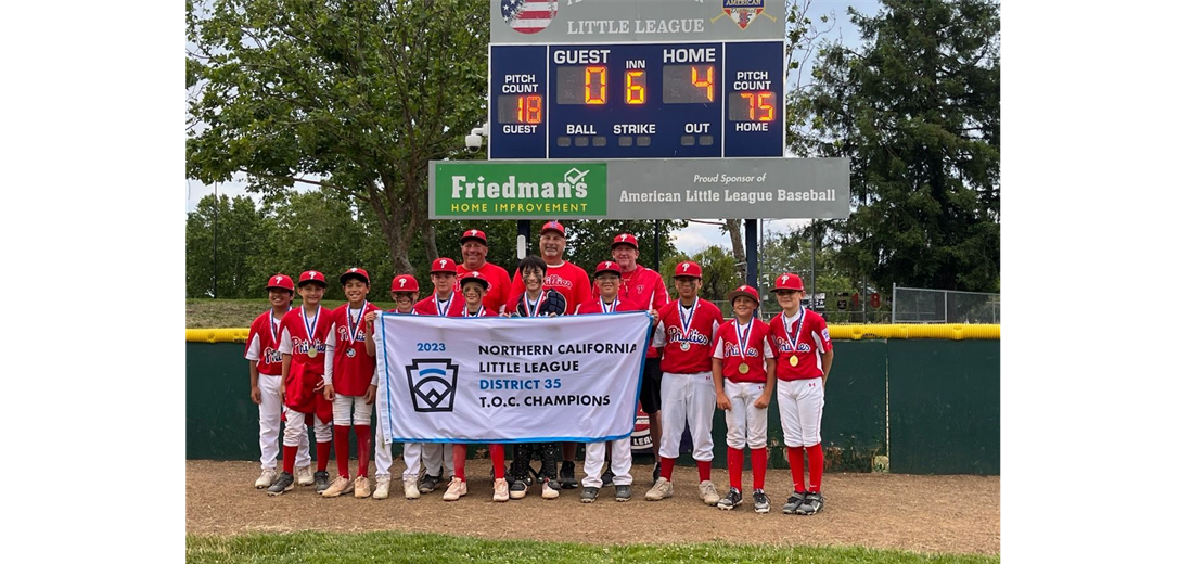 2023 D35 TOC Champion Mark West Majors Phillies