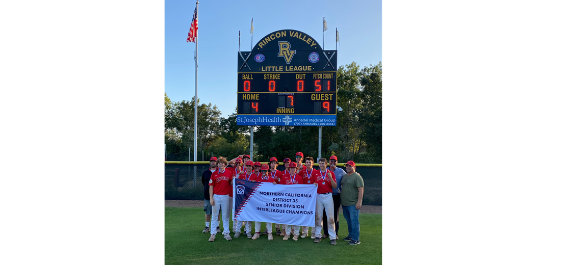 2023 Seniors D35 Interleague Champions