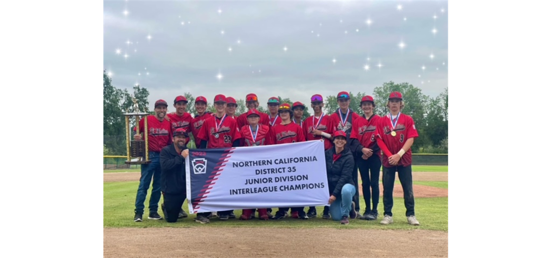 2023 Juniors D35 Interleague Champions