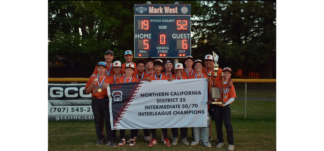 2024 50/70 D35 Interleague Champions