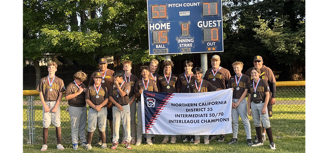 2025 D35 50/70 Interleague Champions - MWLL