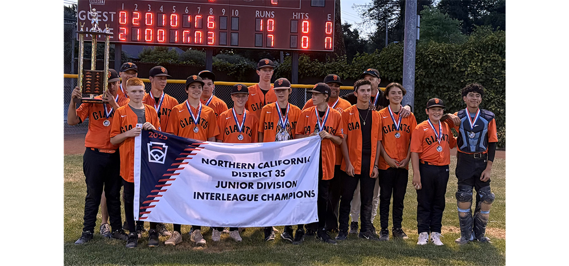 2025 D35 Juniors Interleague Champions - MWLL
