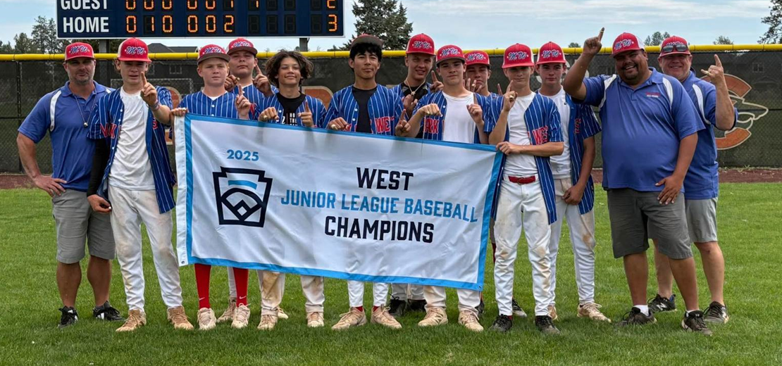 MWLL Juniors 2025 West Region Champions